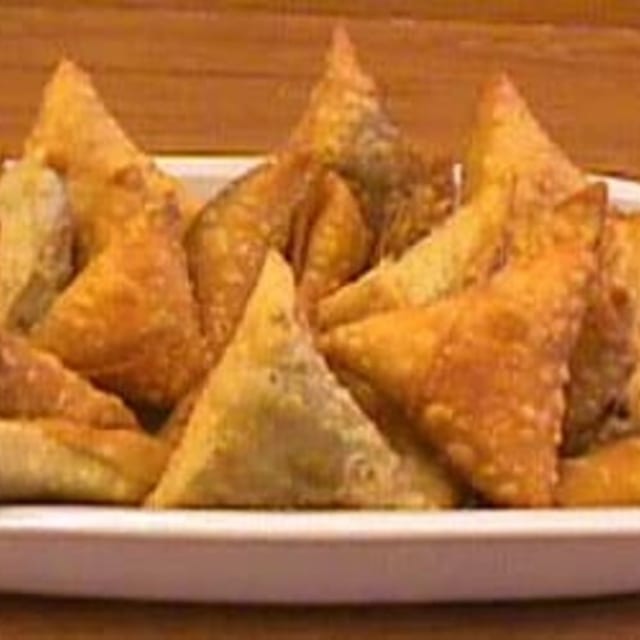 Veggie Sambuusa.