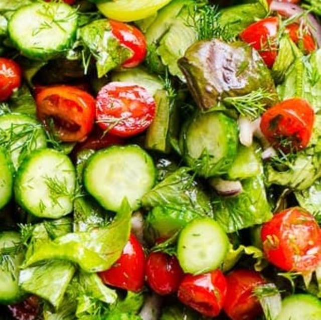 House Salad Tray.
