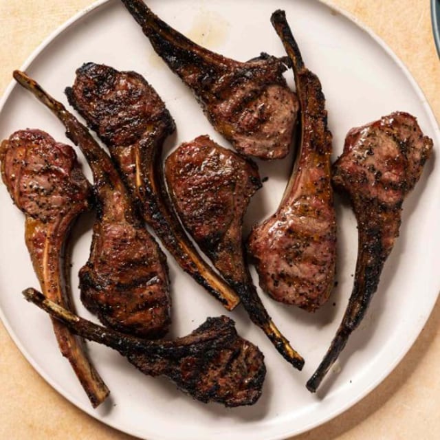 Lamb Chops.