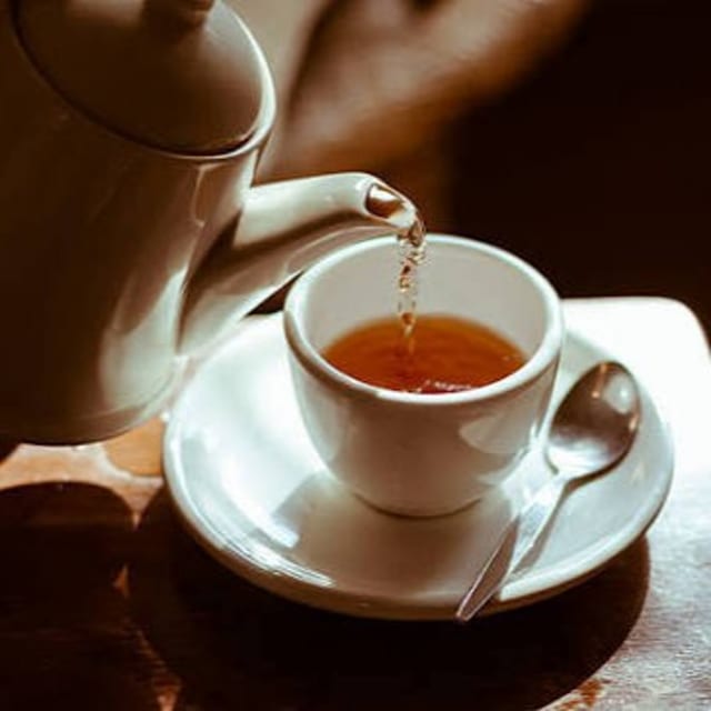 Hot Tea.