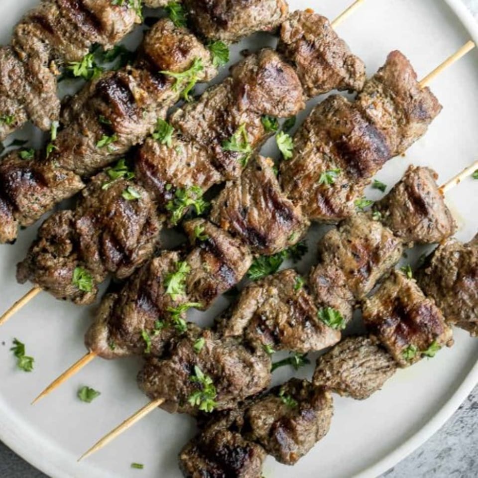 Delicious Lamb Kebab Experience