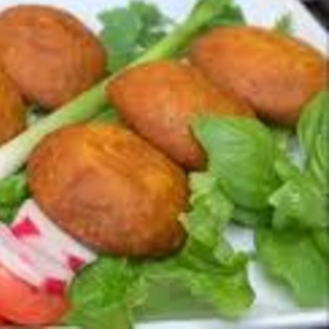 Kibbeh Potato.