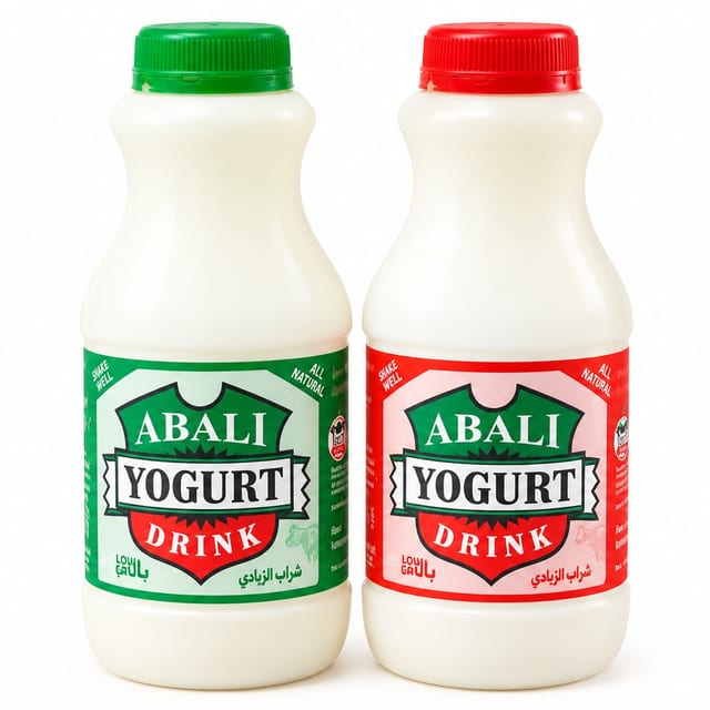 Abali Yogurt Drink.