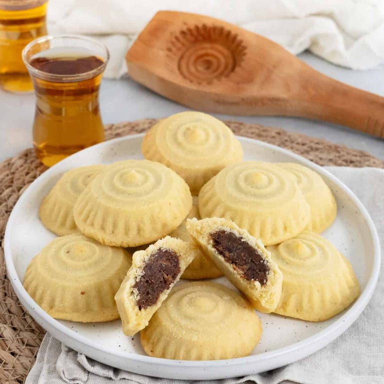 Savor Our Authentic Maamoul