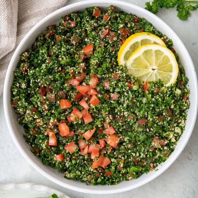 Tabbouli Salad Tray.