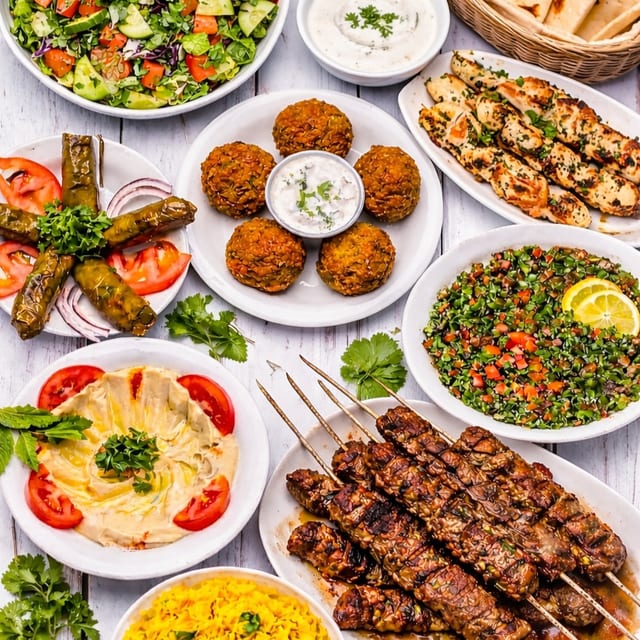 Family Meal for 5.