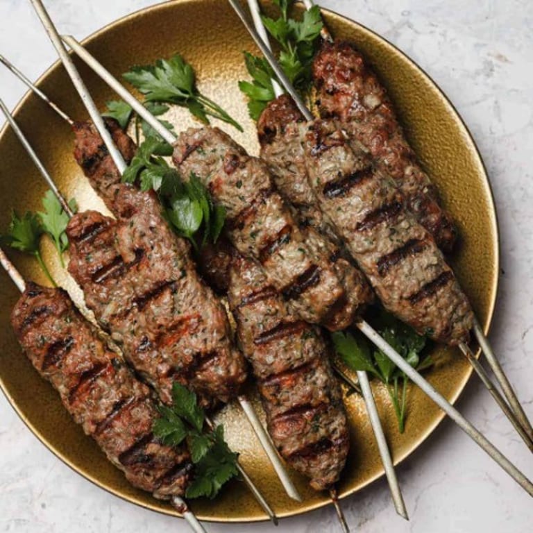 Indulge in Our Kebab Selection