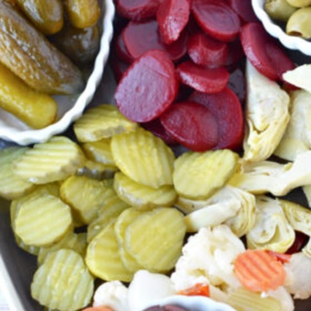 Pickles Tray.