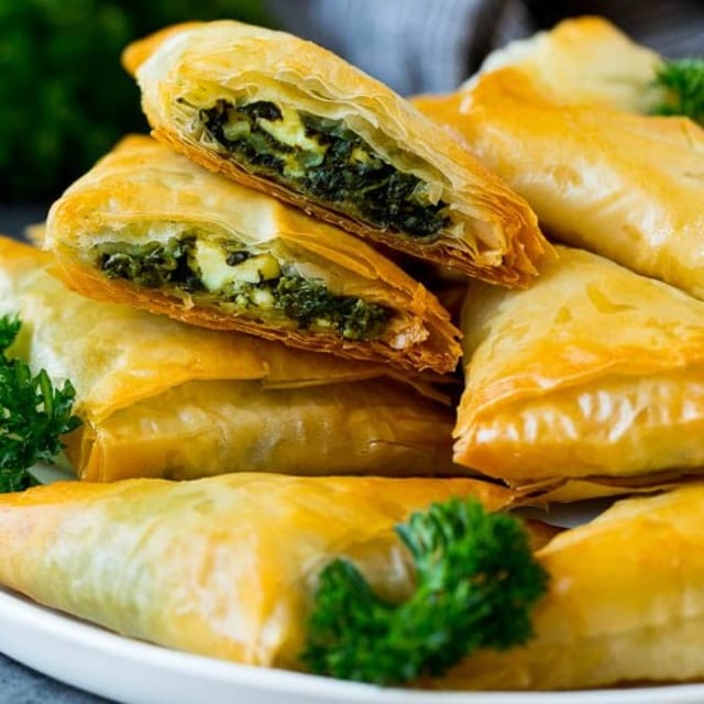 Spanakopita.