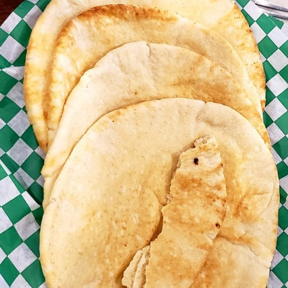 Savor Our Fresh Pita Bread