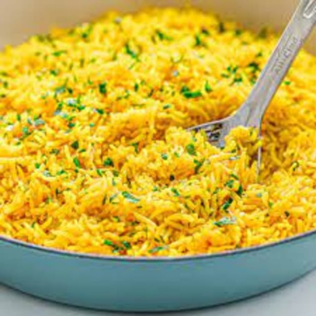 Rice Tray.