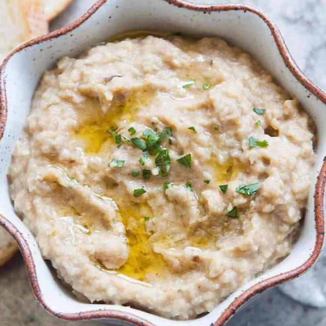 Baba Ghanoush Tray.