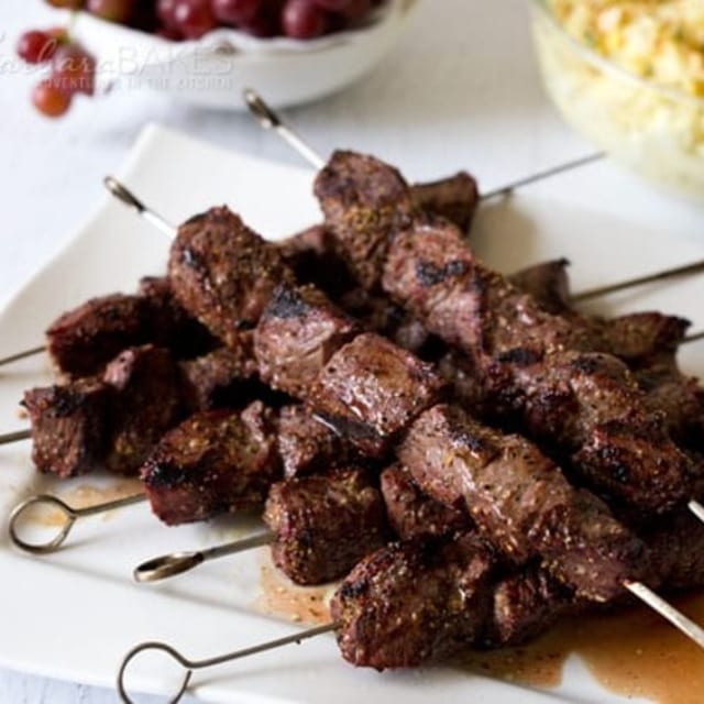 Beef Kebab Skewer (Filet Mignon).