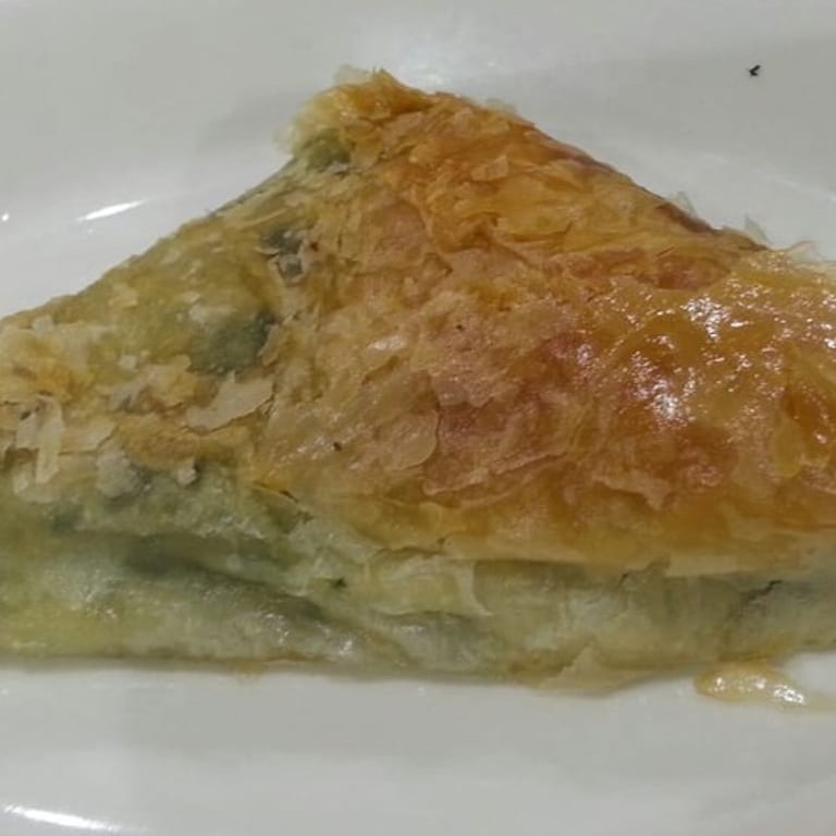 Savor Our Spanakopita
