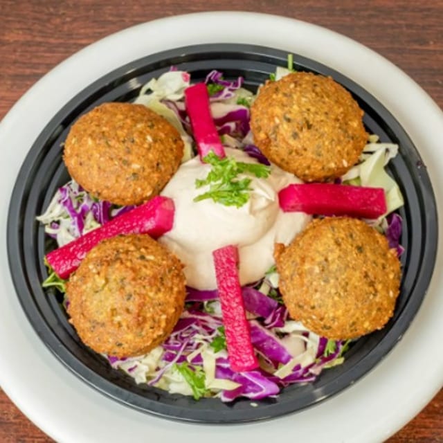 Falafel Bowl.