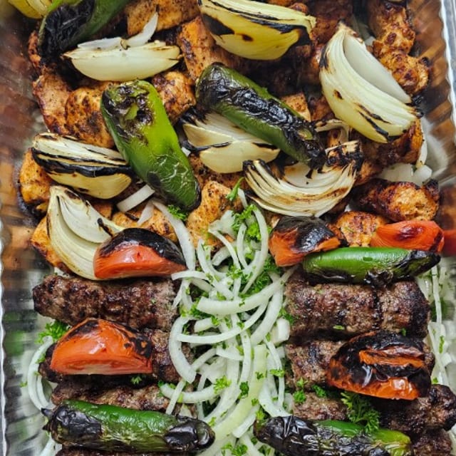 Skewer Combo.