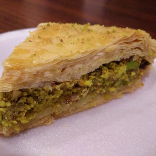 Baklava (Walnut).