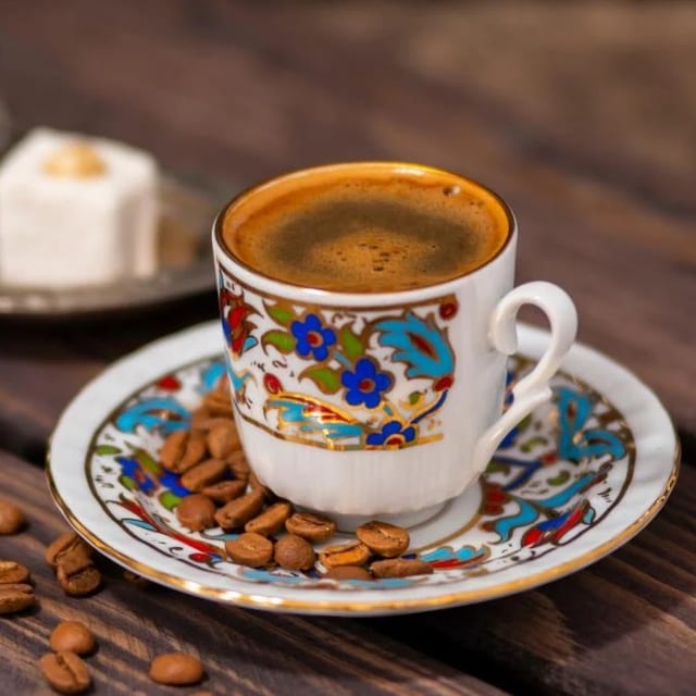 Turkish Coffee.