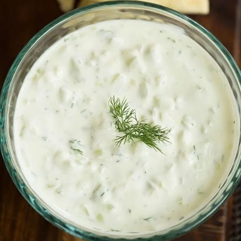 Savor Our Tzatziki Sauce