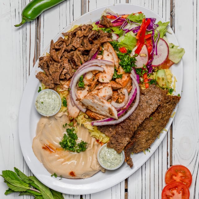 Mixed Shawarma.