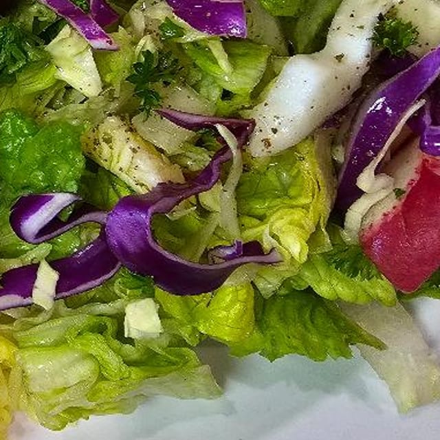 Salad Combo.
