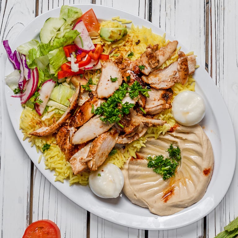 Delicious Chicken Shawarma