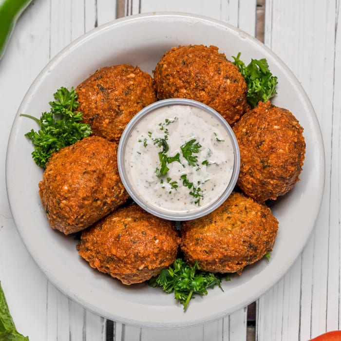 Falafel Appetizer.