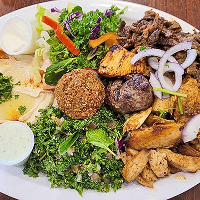 Phoenicia Variety Plate (Sampler Plate).