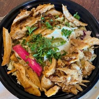 Chicken Shawarma Bowl