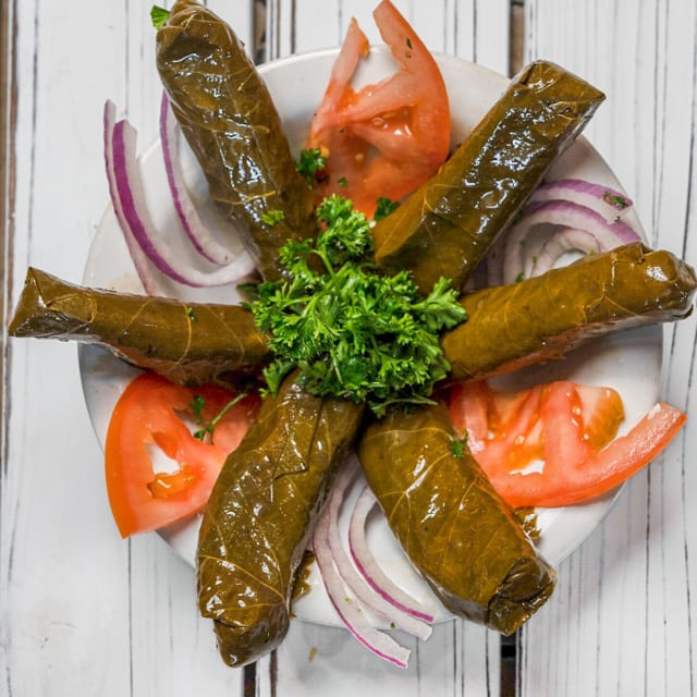 Grape Leaves.