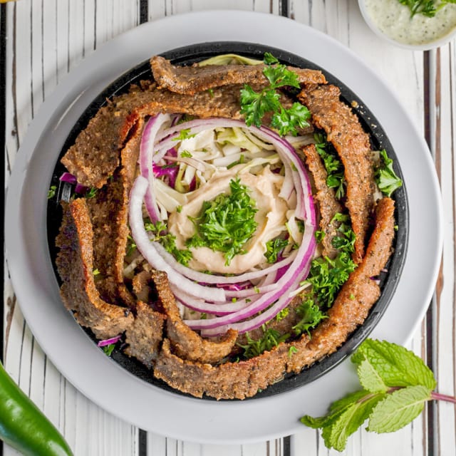 Gyro Bowl.