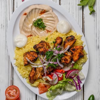 Chicken Kebab Plate