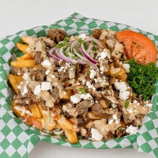 Beef Shawarma Loaded Fries