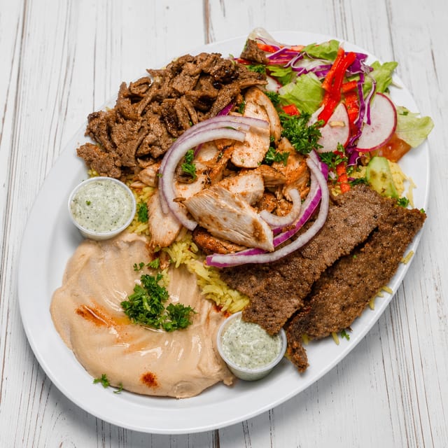 Mixed Shawarma.
