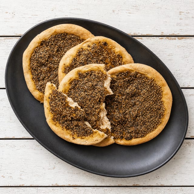 Zaatar Pie (1pc).