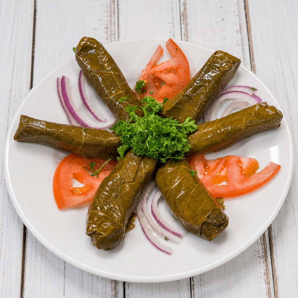 Grape Leaves.