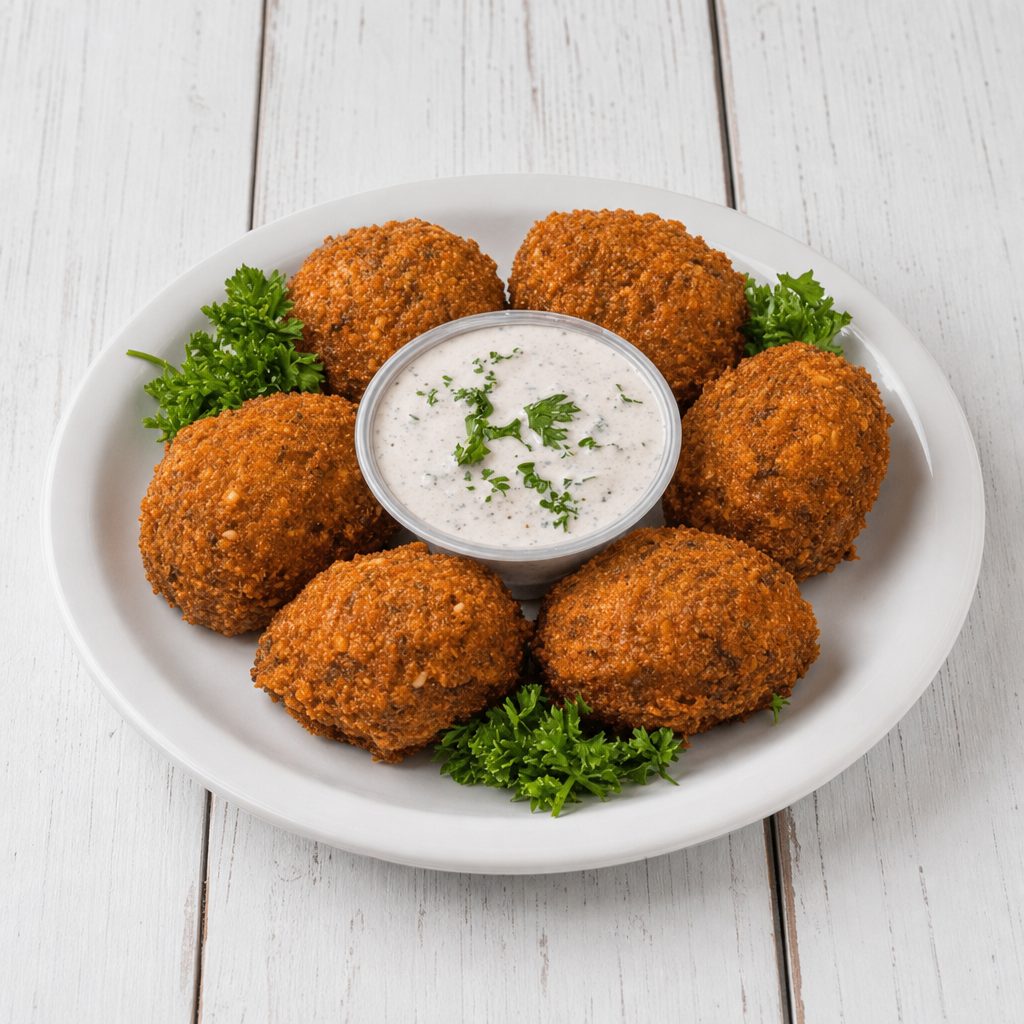 Falafel Plate.