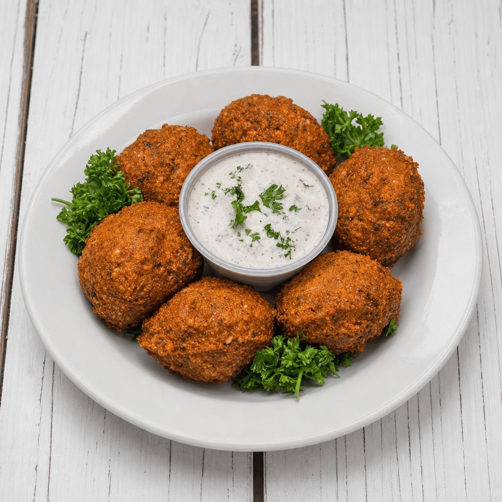Falafel Appetizer.