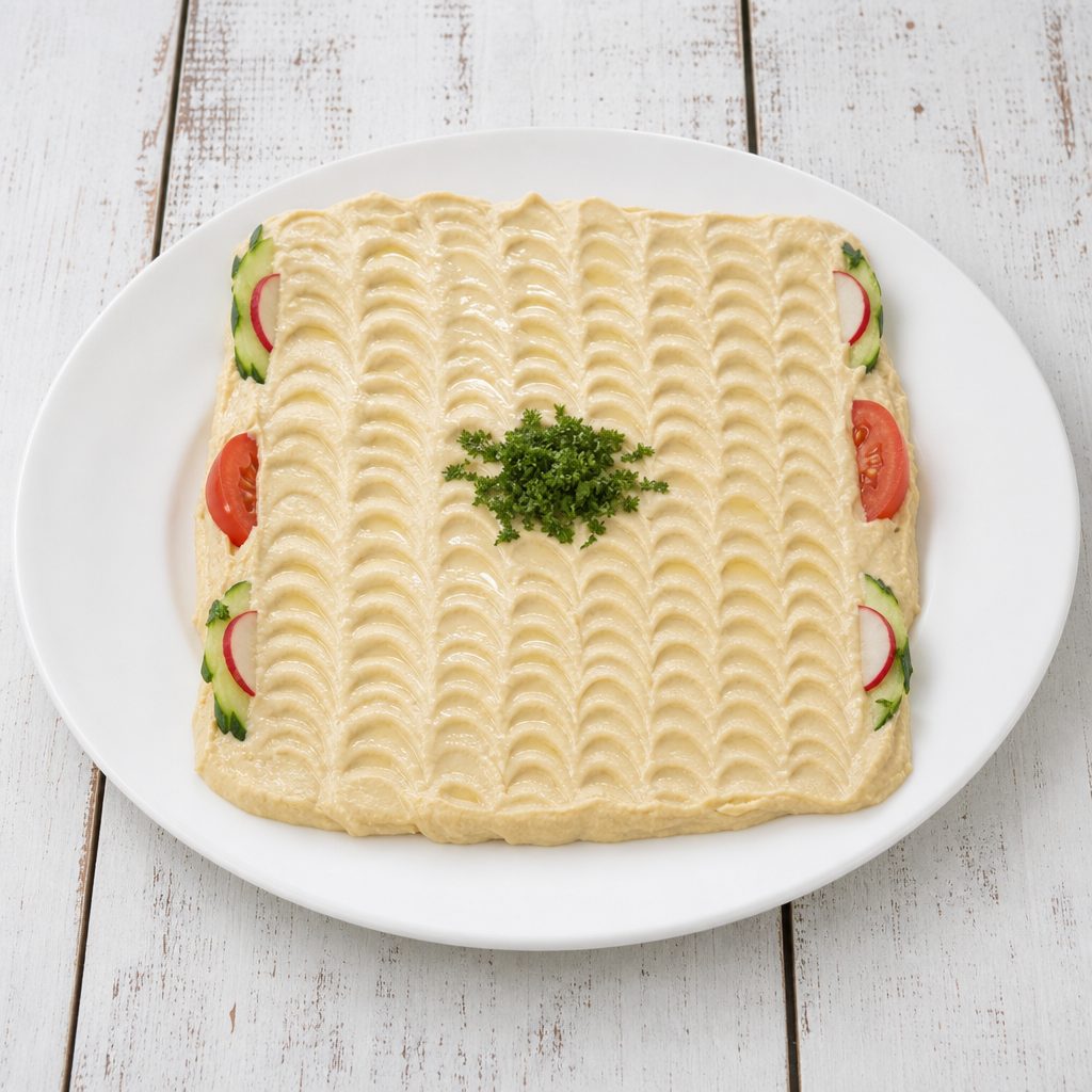 Hummus Tray.