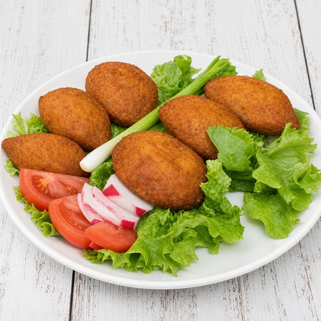 Kibbeh Potato.