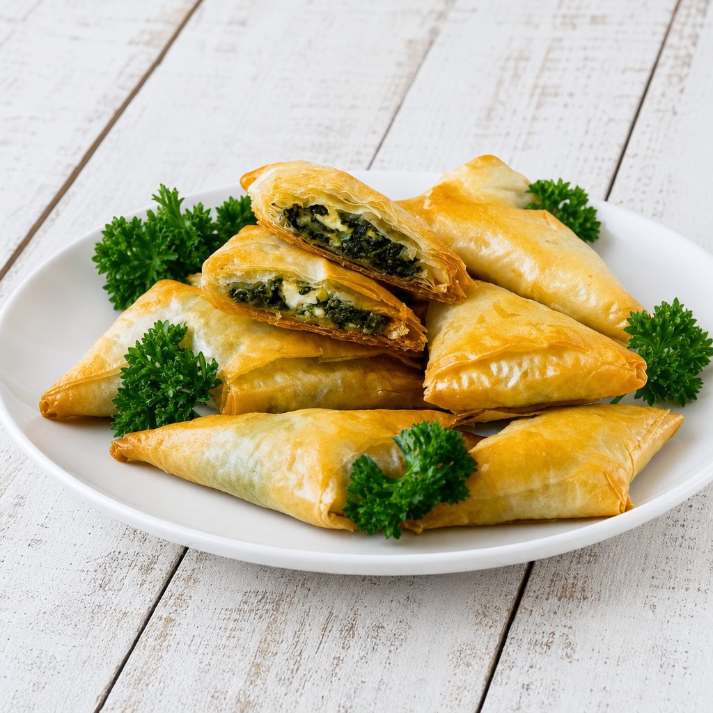 Spanakopita.