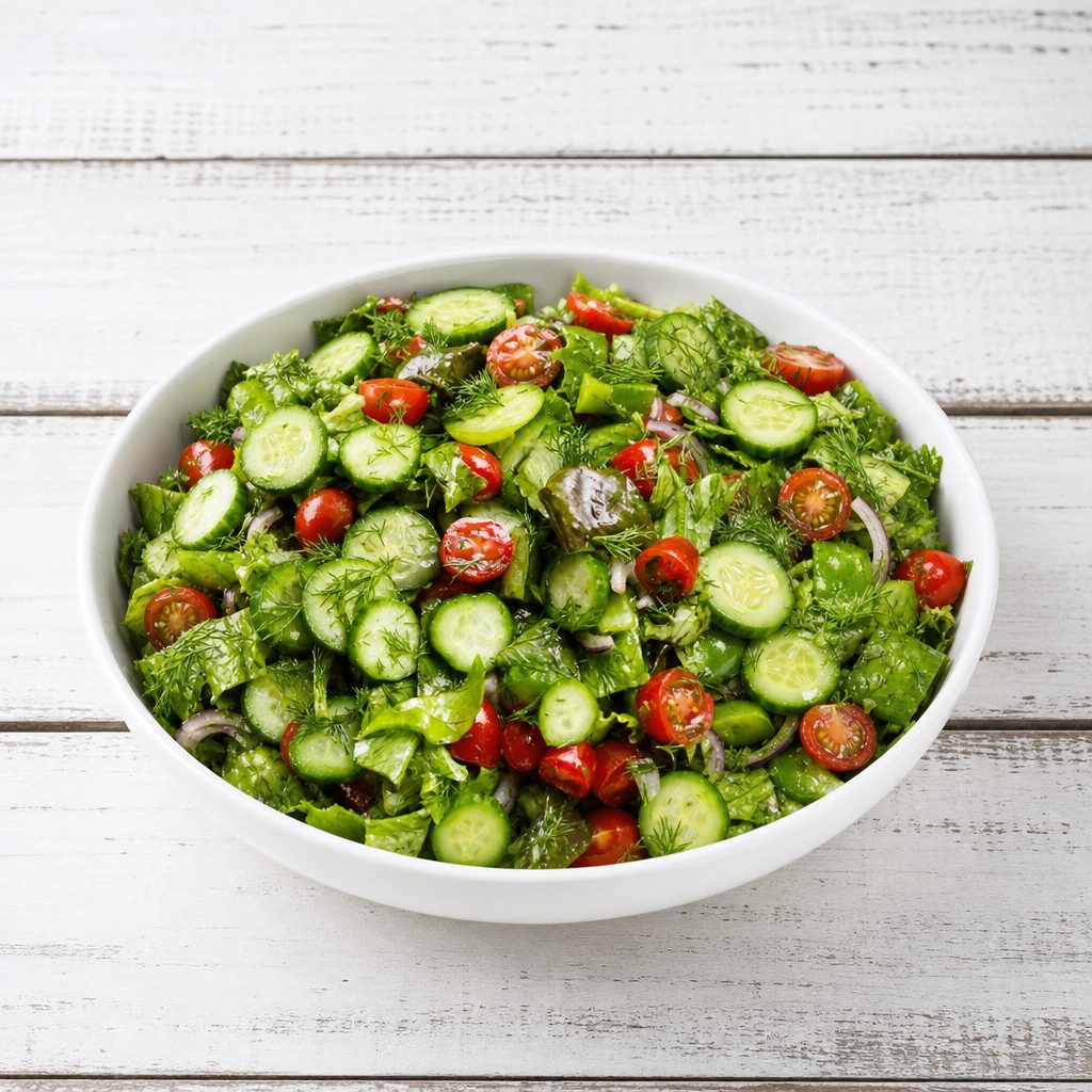 House Salad Tray.