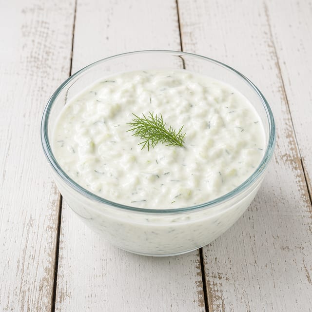 Tzatziki Sauce (8 oz).