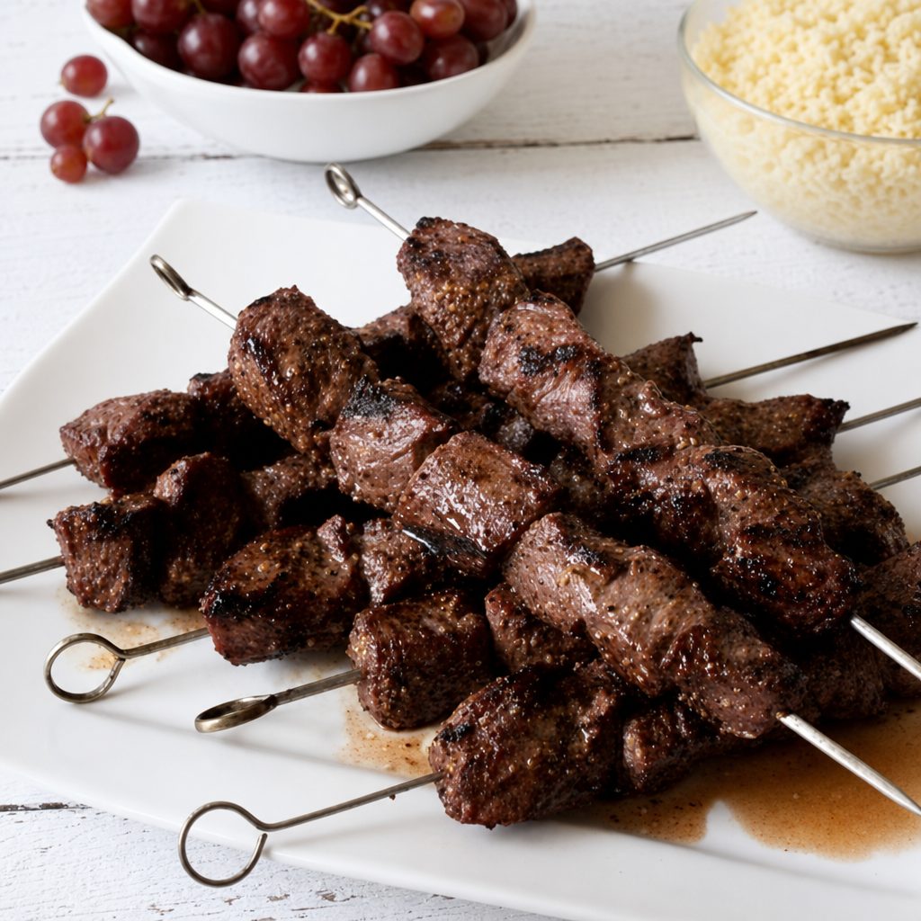 Beef Kebab Skewer (Filet Mignon).