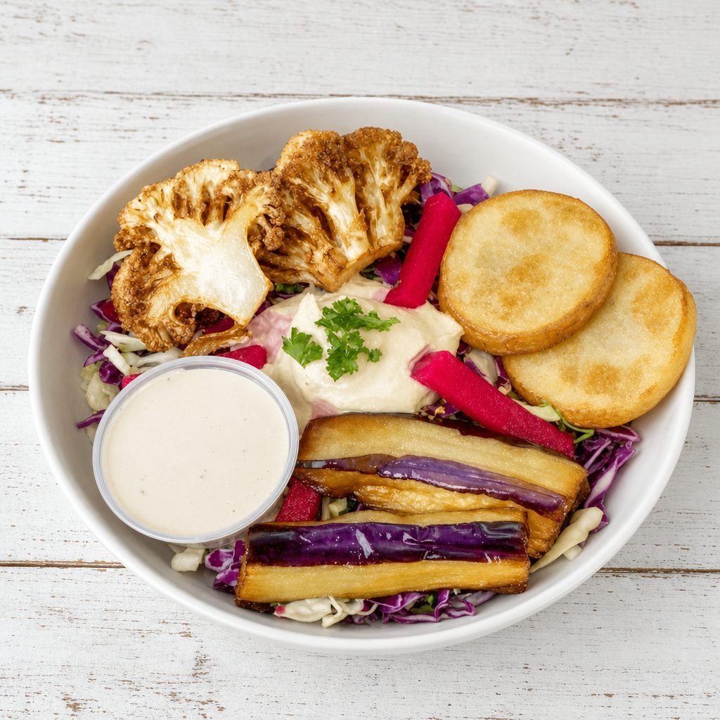 Veggie Bowl.