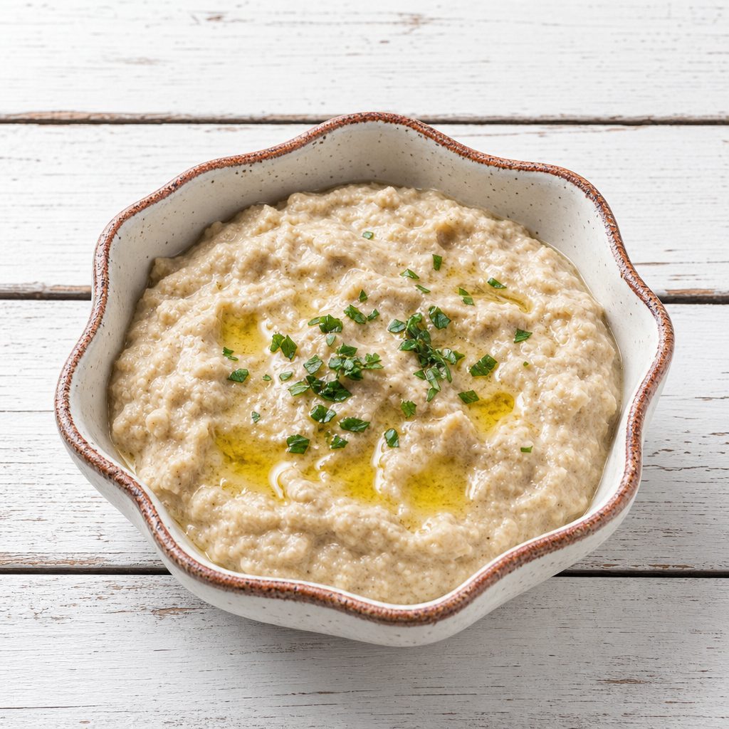 Baba Ghanoush Tray.