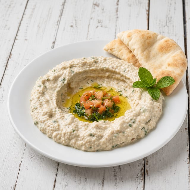 Hummus Bayrouti.