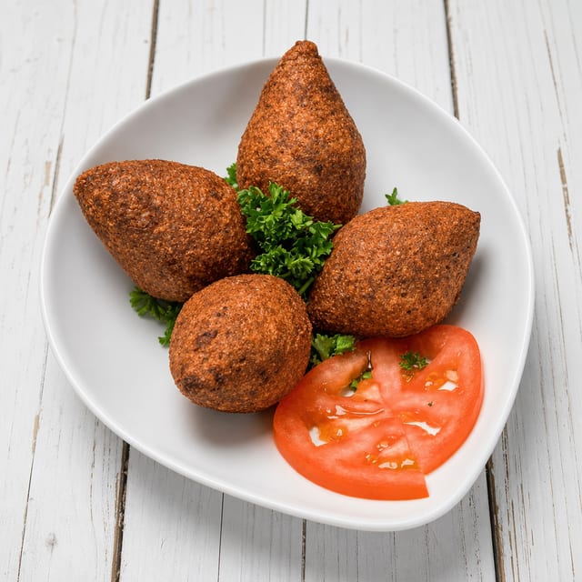 Kibbeh Plate (Beef).