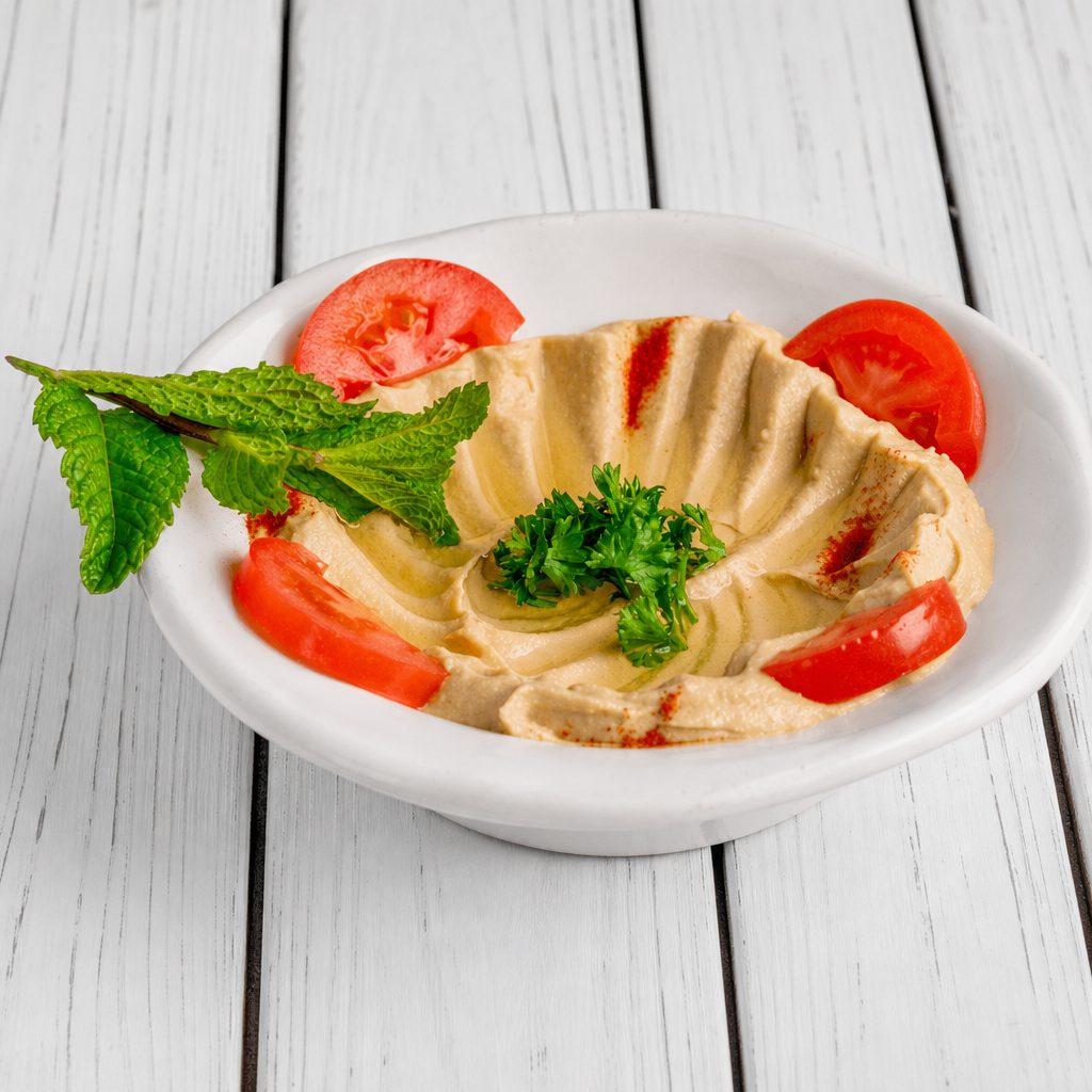 Hummus Appetizer.