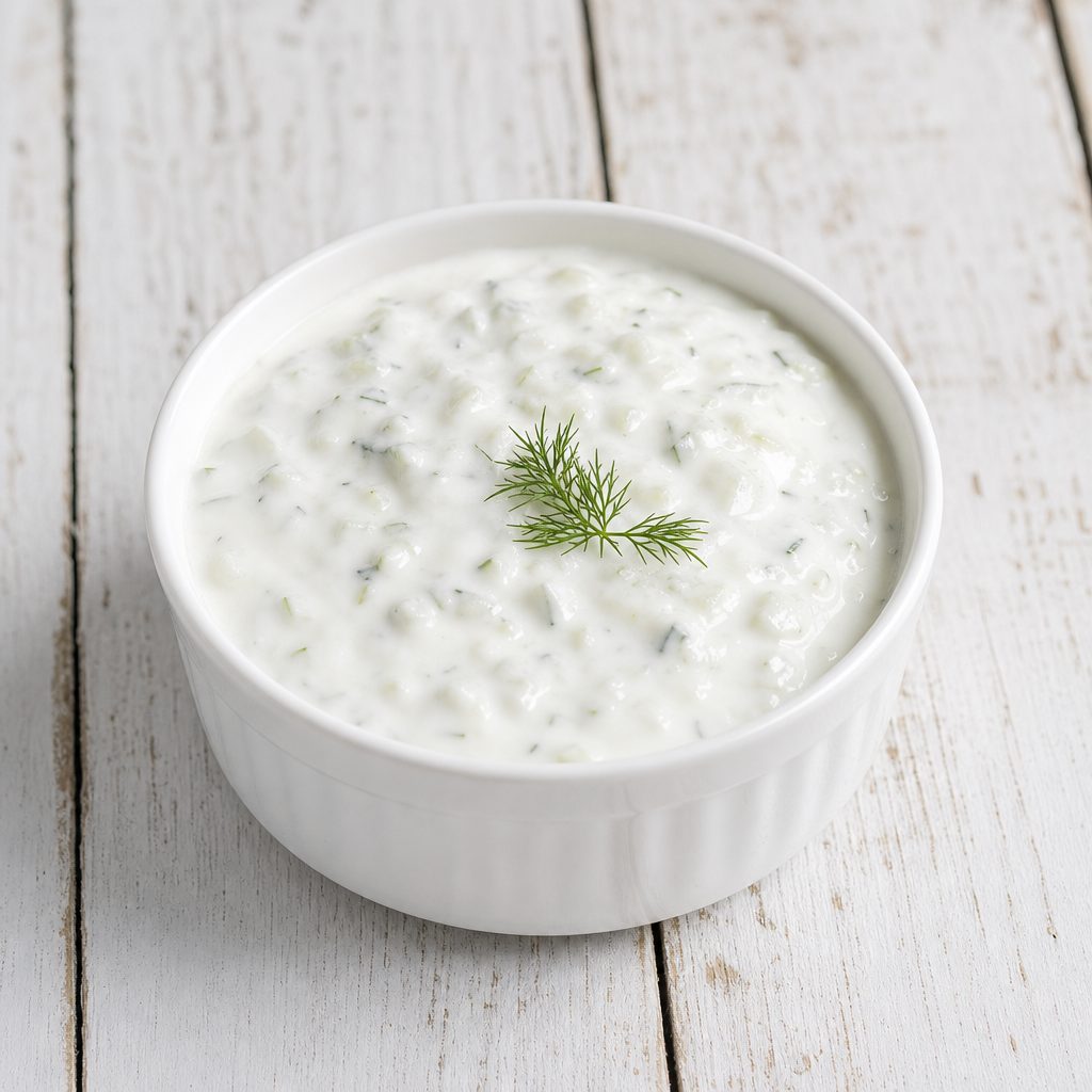 Tzatziki Sauce (2 oz).